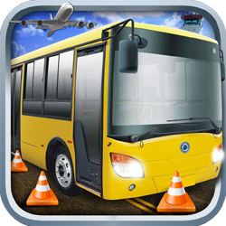 3D Airpot Bus Parking Simulator