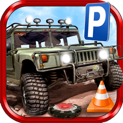 3D Mine Field Parking Simulator]